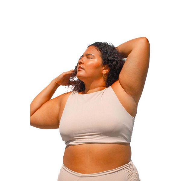 

Кроп-топ Moe Mary Mercedes, Cream