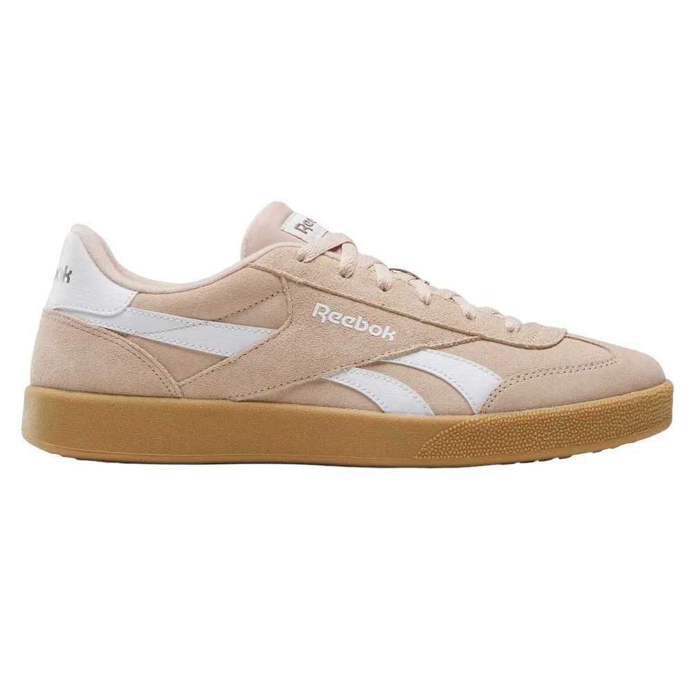 

Кроссовки Reebok Smash Edge trainers, бежевый/розовый