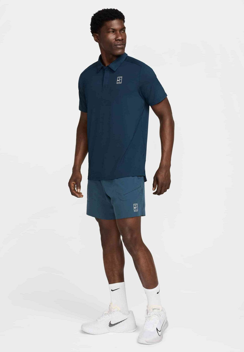 Спортивные шорты ADVANTAGE Nike Performance, темно-синий — фото 2