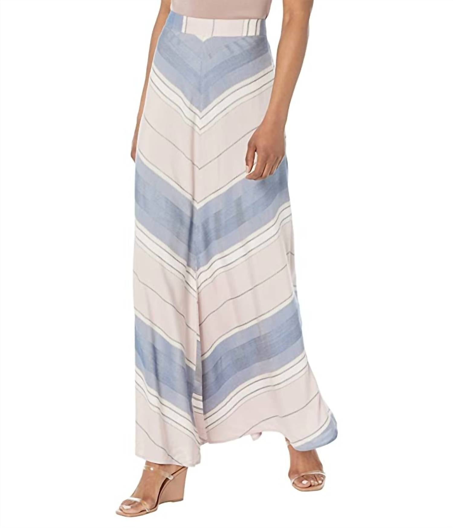 

Юбка Kayla Stripe в цвете Patina Splendid