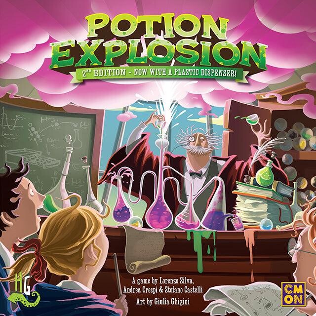 

Настольная игра CMON Potion Explosion: 2nd Edition