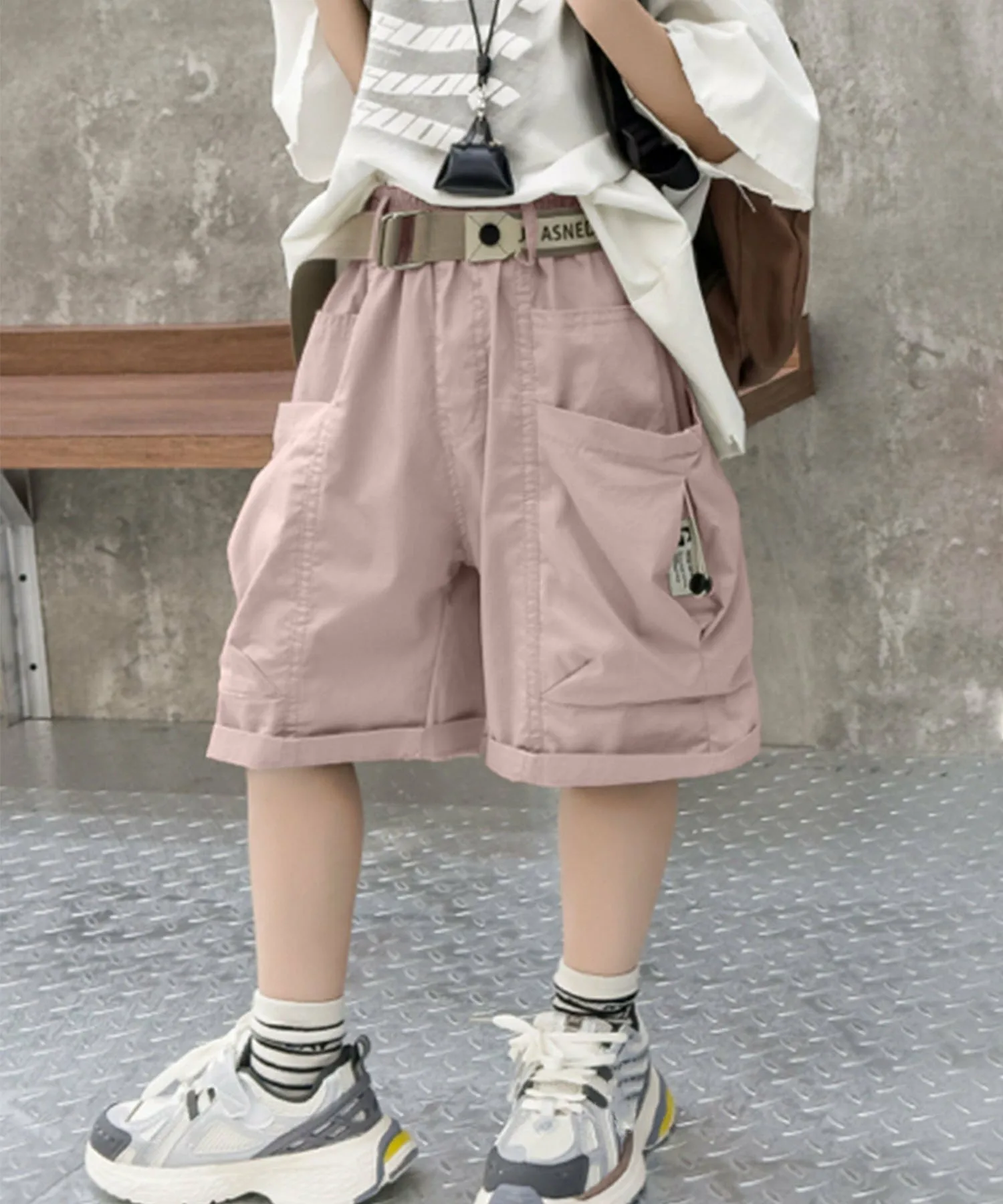 Шорты Aimoha Kids, pink