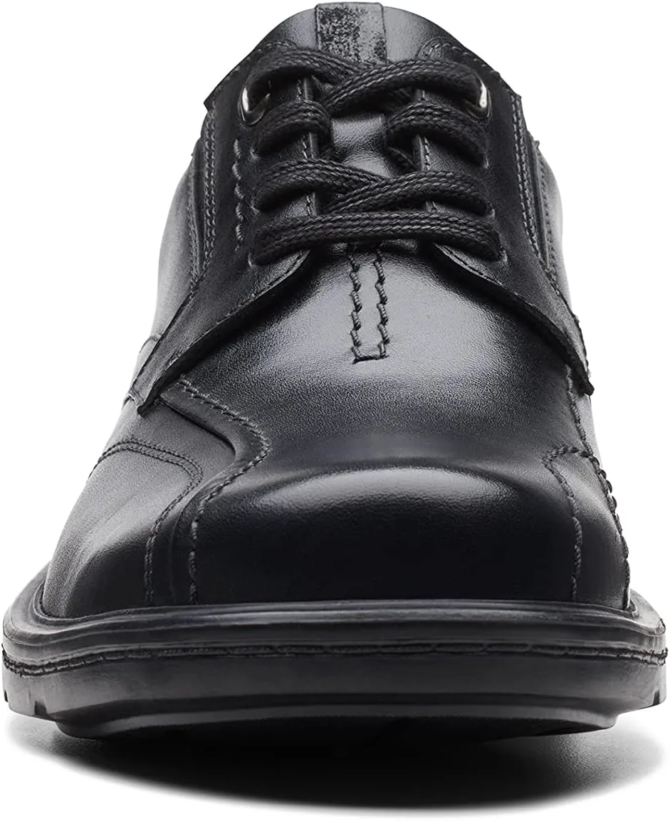 

Мужские туфли Clarks Gessler на шнурках, черный