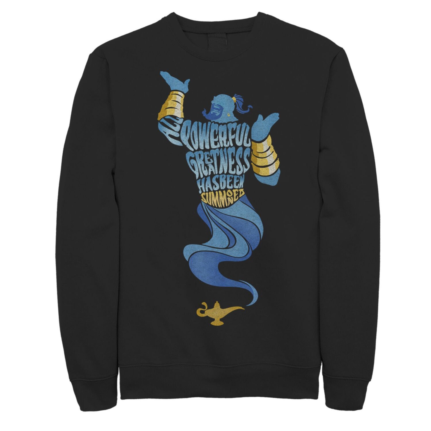 

Мужской свитшот Aladdin Powerful Genie Disney