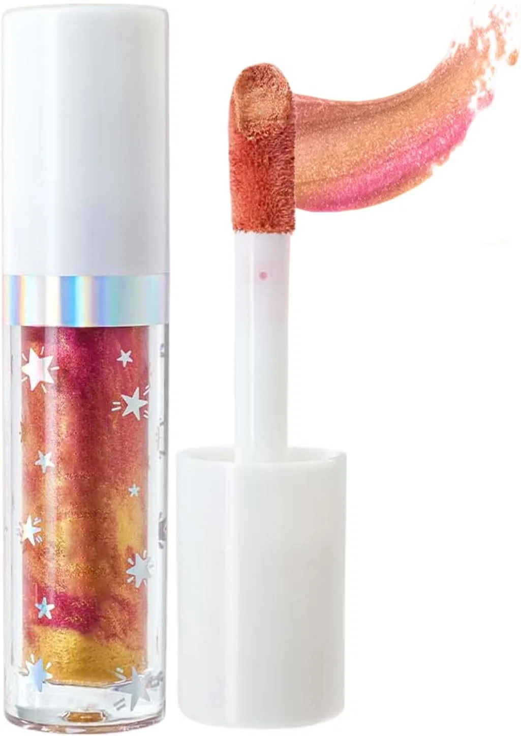 Блеск для щек Long Liquid Blush, 02#