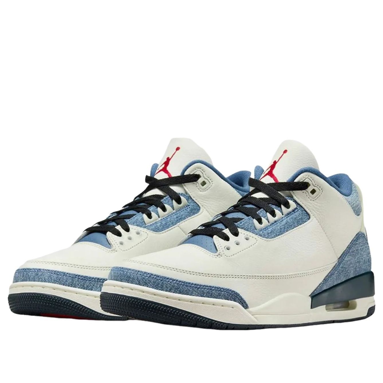 Кроссовки Air Jordan 3 Retro x Levi's 'All-Star' — фото 2