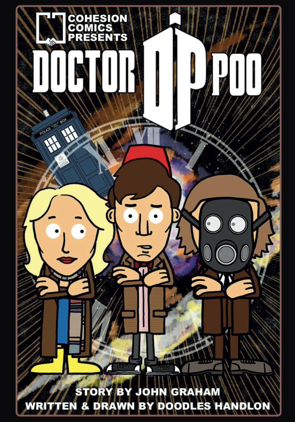 

Doctor Poo: The parody comic you didn't know you needed until now (Independently published)