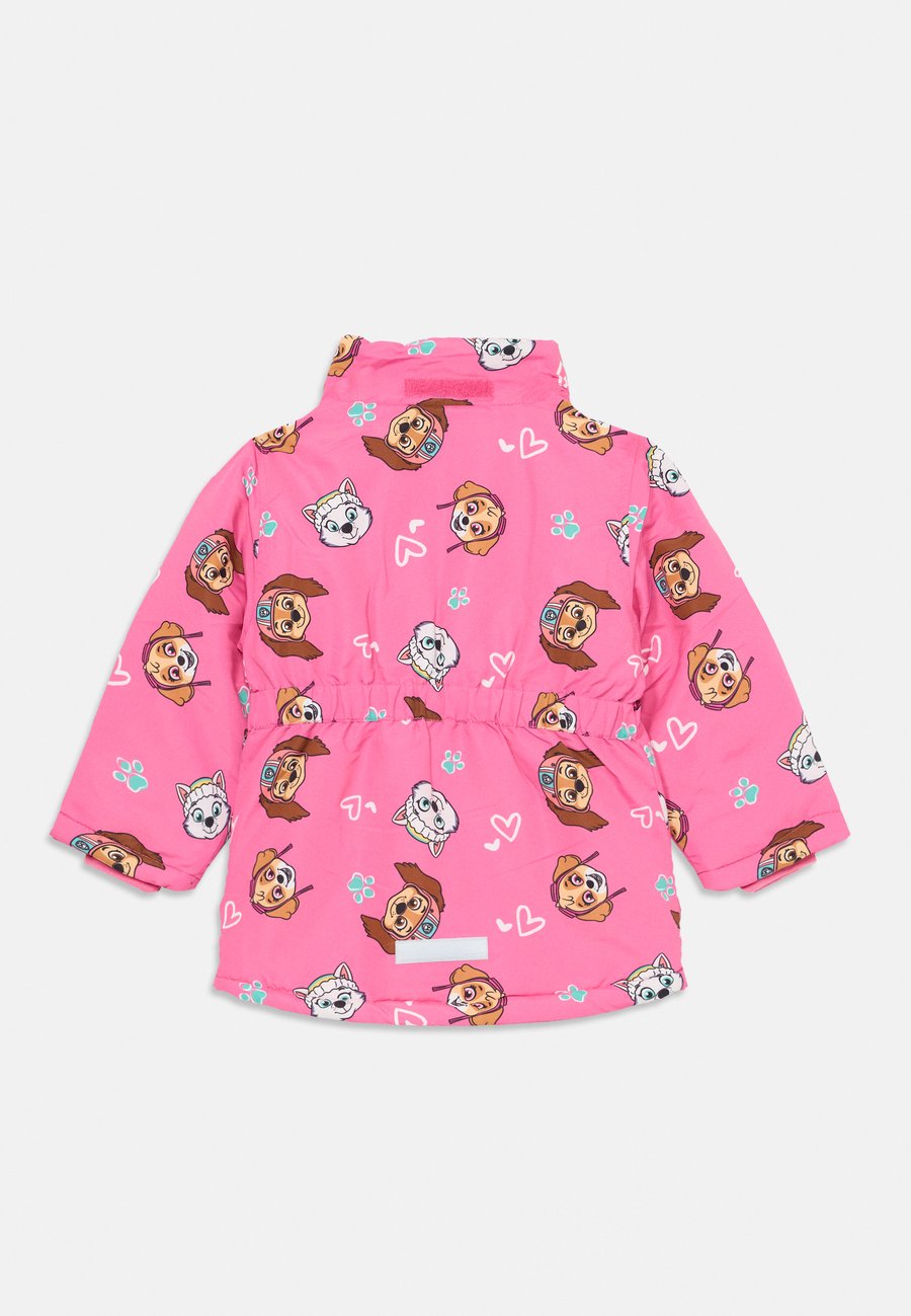 Зимняя куртка Name it NMFMAXI PAWPATROL JACKET, Pink Cosmos/Pink — фото 3