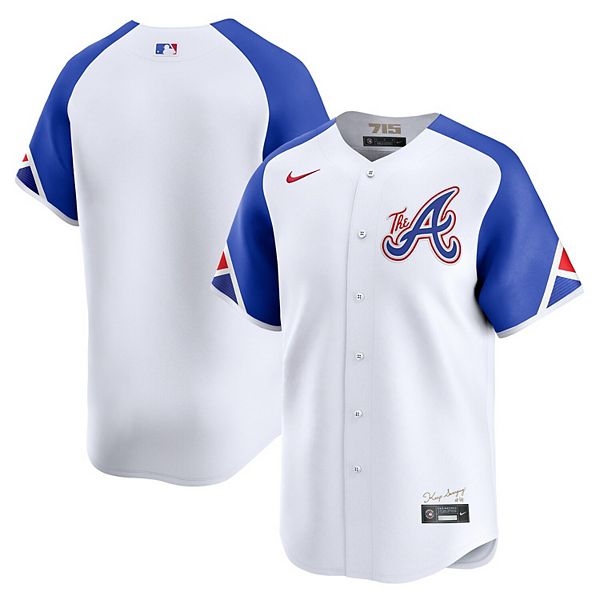 

Мужская белая футболка Atlanta Braves City Connect Limited Nike