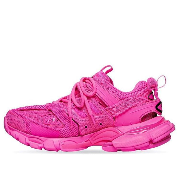 Кроссовки track sneakers 'pink' Balenciaga, розовый