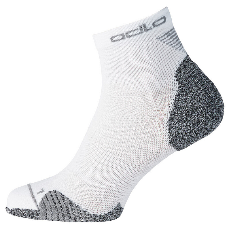 

Носки «четверть» Ceramicool Odlo, белый