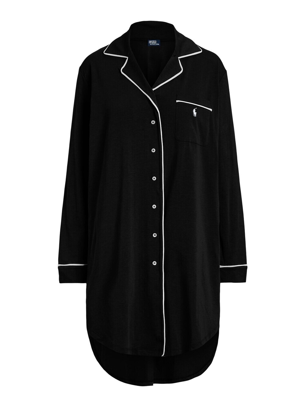 

Ночная рубашка Polo Ralph Lauren Sleepshirt, черный