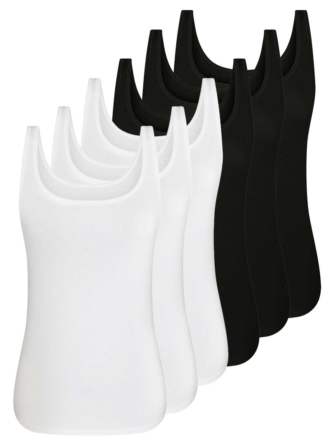 

Майка Sassa 6er Sparpack Top, черный