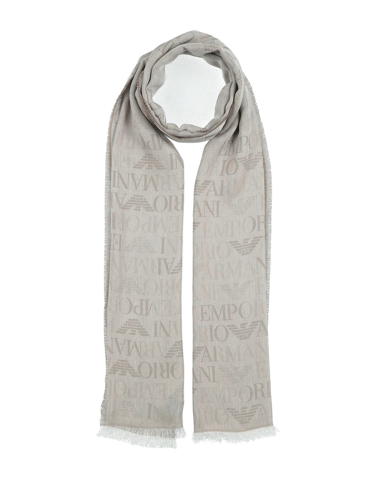 

Шарф Emporio Armani, бежевый