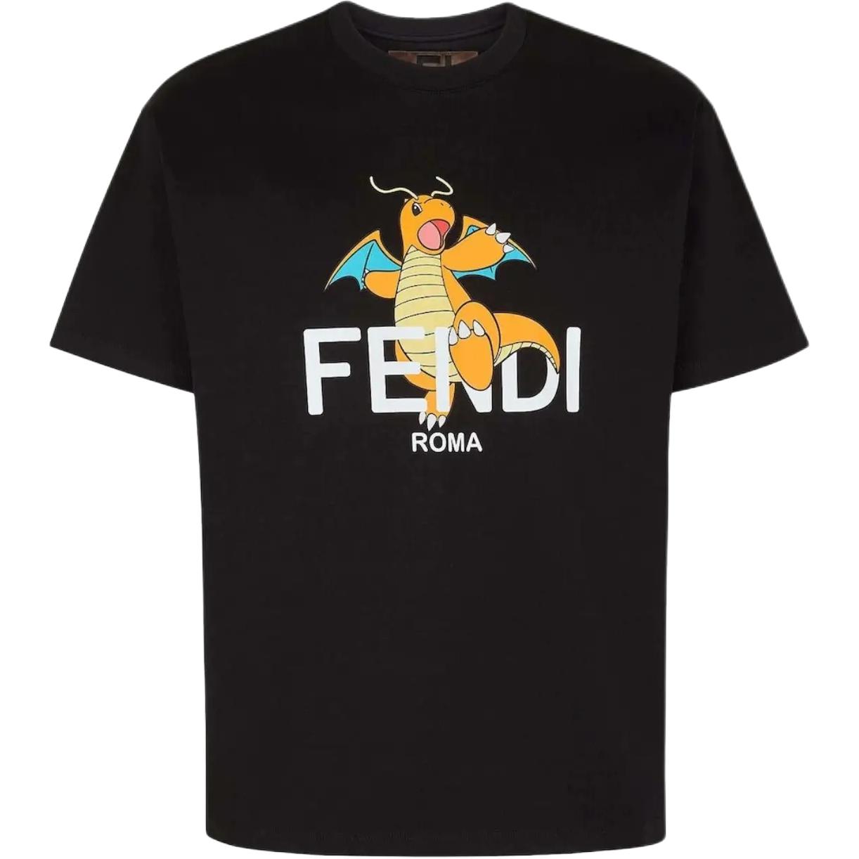 

Футболка женская FENDI, черный