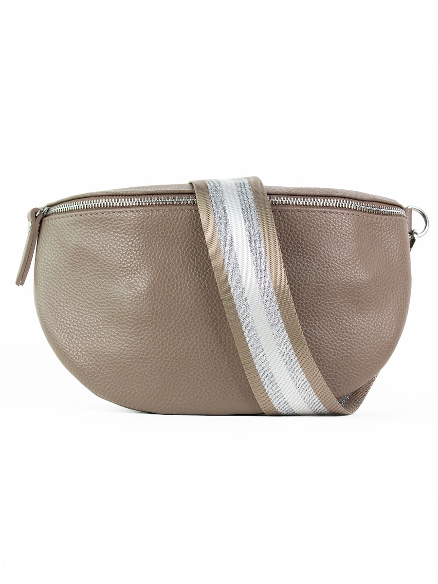 

Поясная сумка lePelou CHIARA large, серо-коричневый