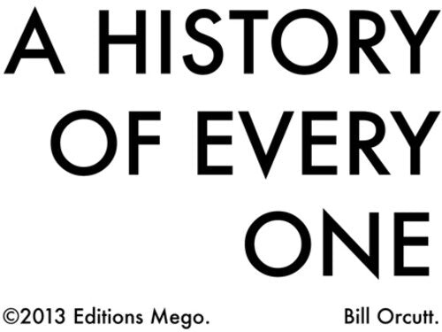 

CD диск Orcutt, Bill: A History Of Every One