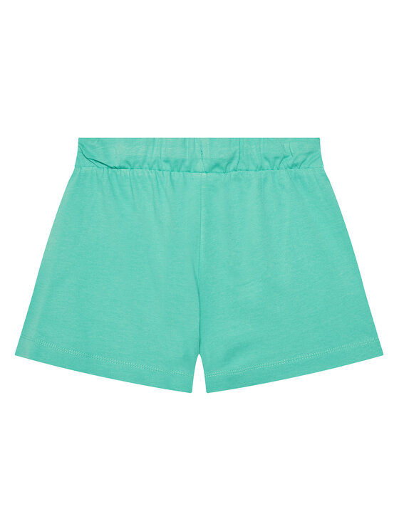 Спортивные шорты обычного кроя 3BL0C903I United Colors Of Benetton, зеленый — фото 2