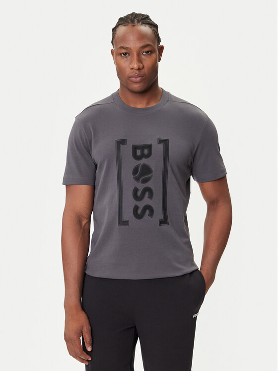 

Футболка relaxed fit Iconic TL 50543905 Boss, серый
