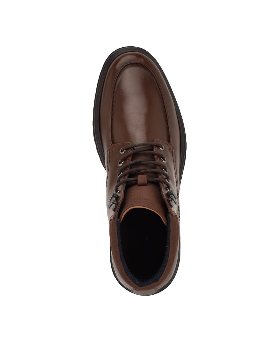 Мужские повседневные ботинки Gonzal на шнуровке Tommy Hilfiger, Light Brown — фото 4