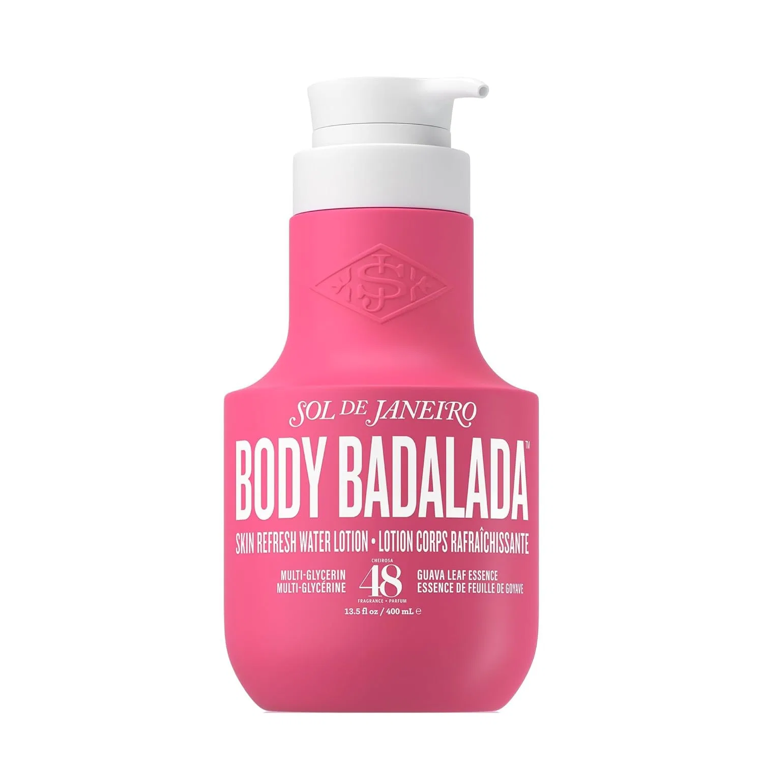 Увлажняющий лосьон для тела Sol de Janeiro Body Badalada Skin Refresh Water, 400 мл Sol De Janeiro