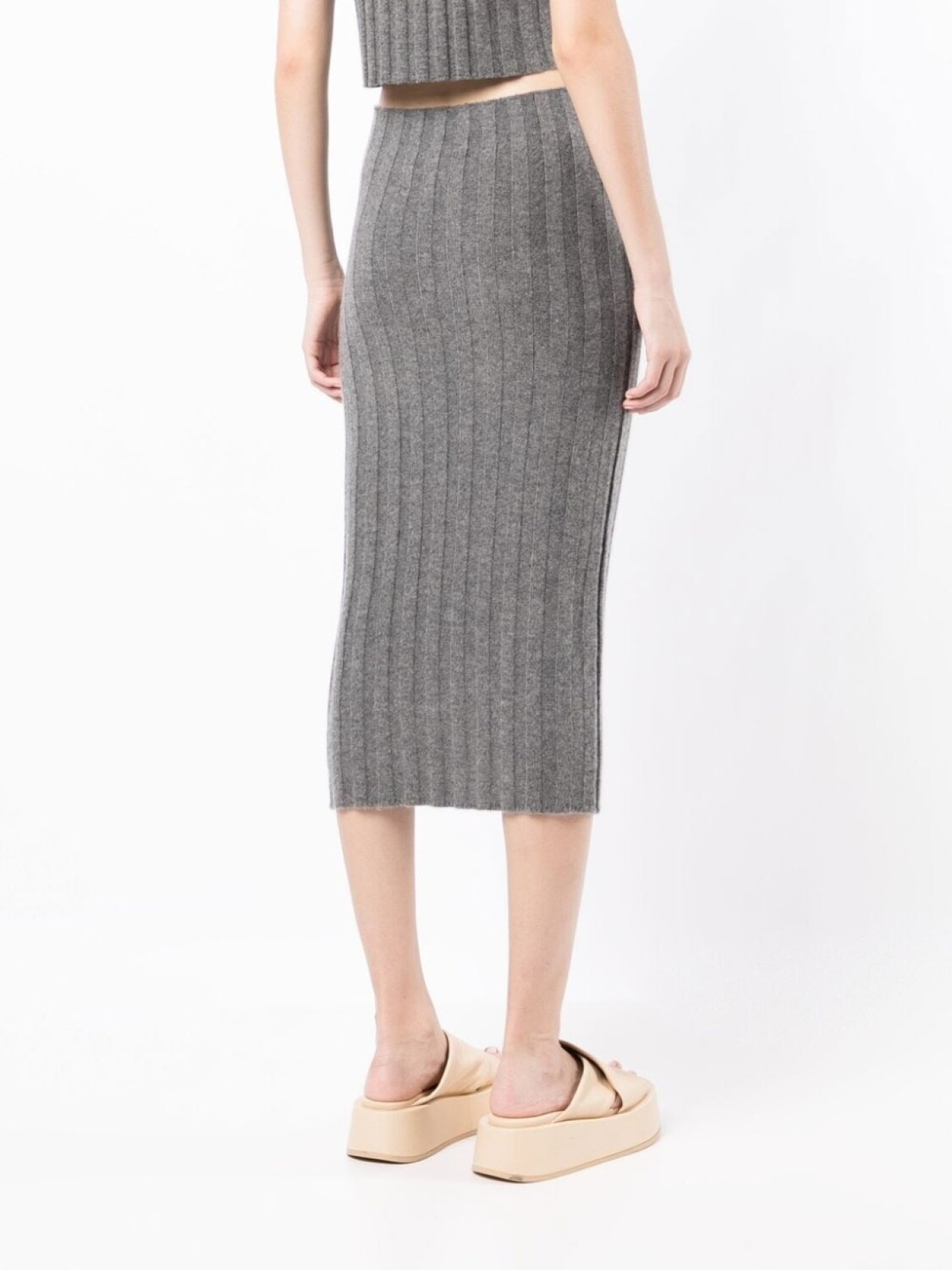 

Юбка Lenny крупной вязки Cashmere In Love, серый