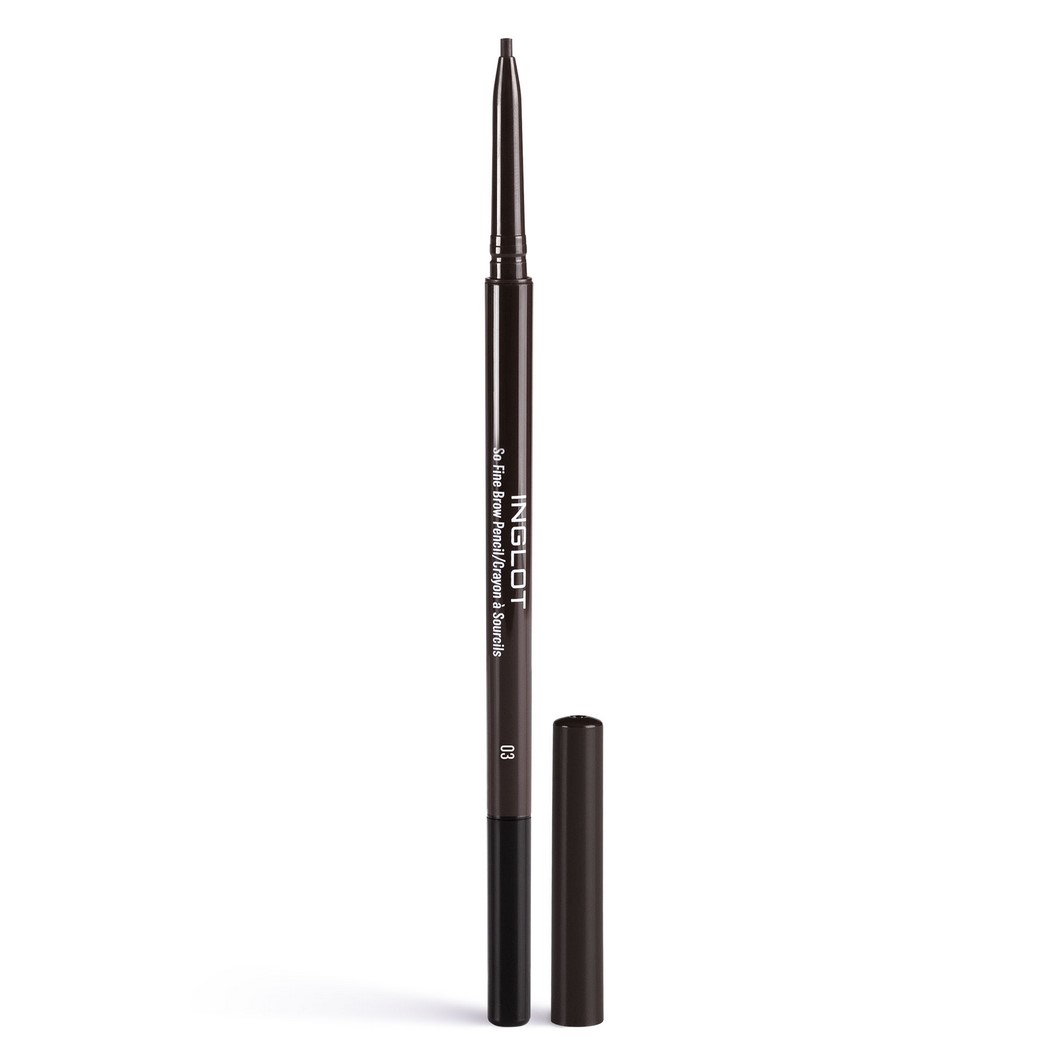 

Карандаш для бровей so fine brow pencil Inglot, цвет nr.03, вес 0.09 гр.