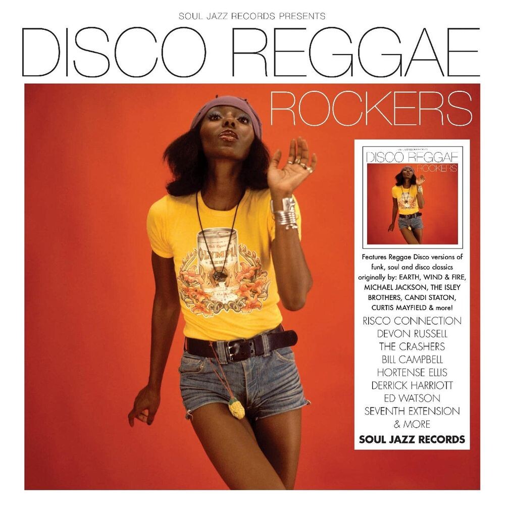 

Диск CD Disco Reggae Rockers - Various Artists
