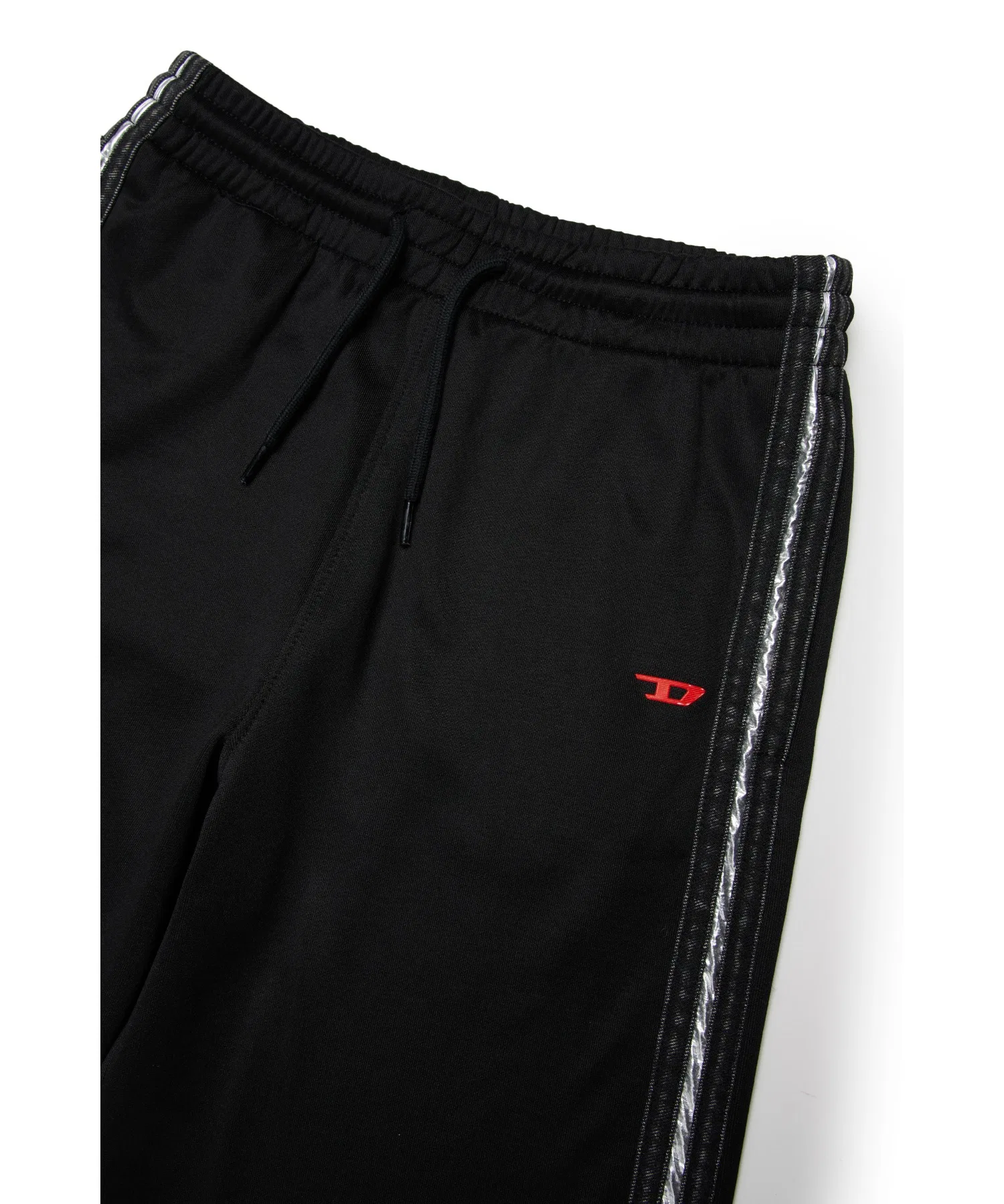 Детские шорты DIESEL PACARON SHORT чёрные — фото 3