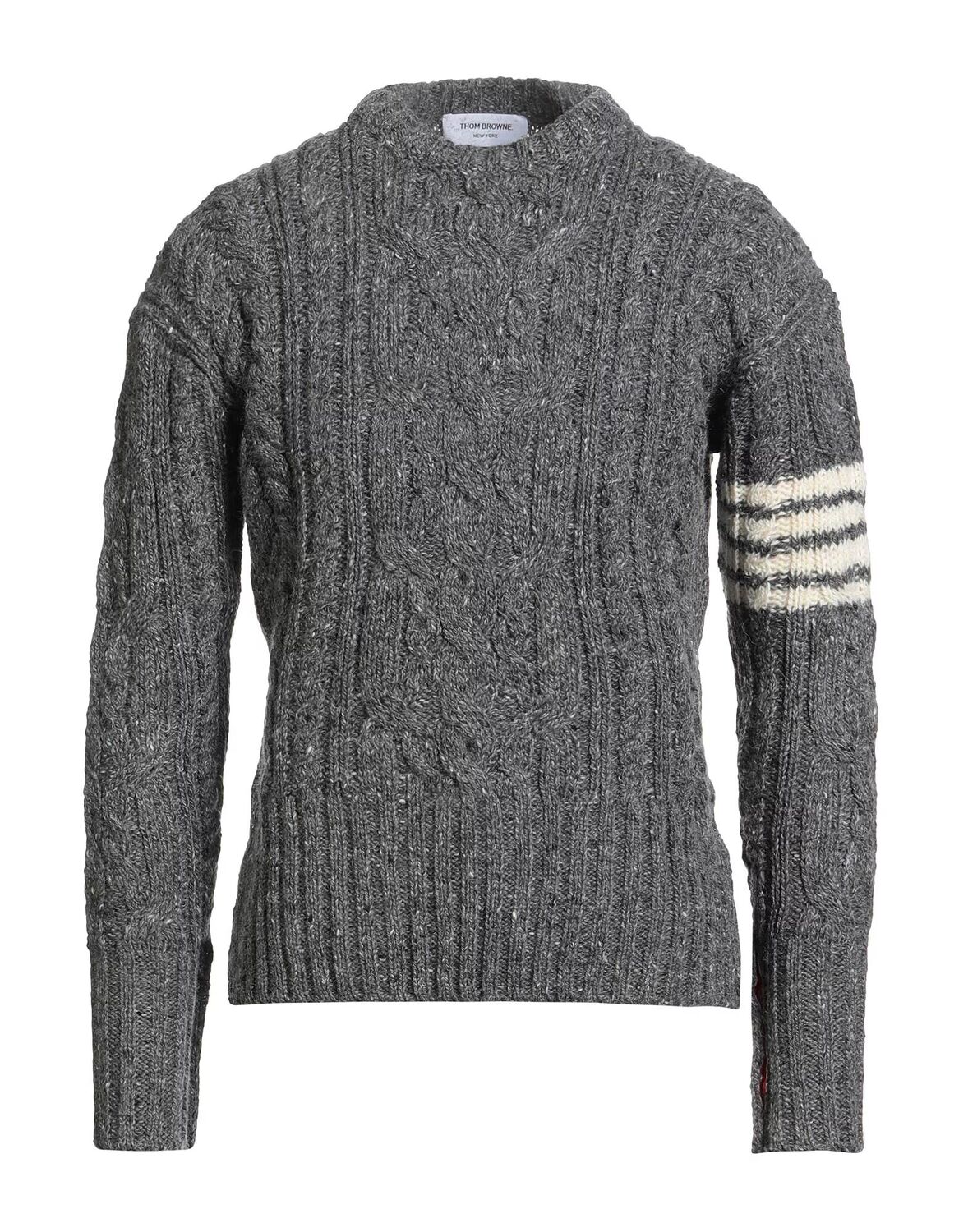 

Свитер Thom Browne, серый