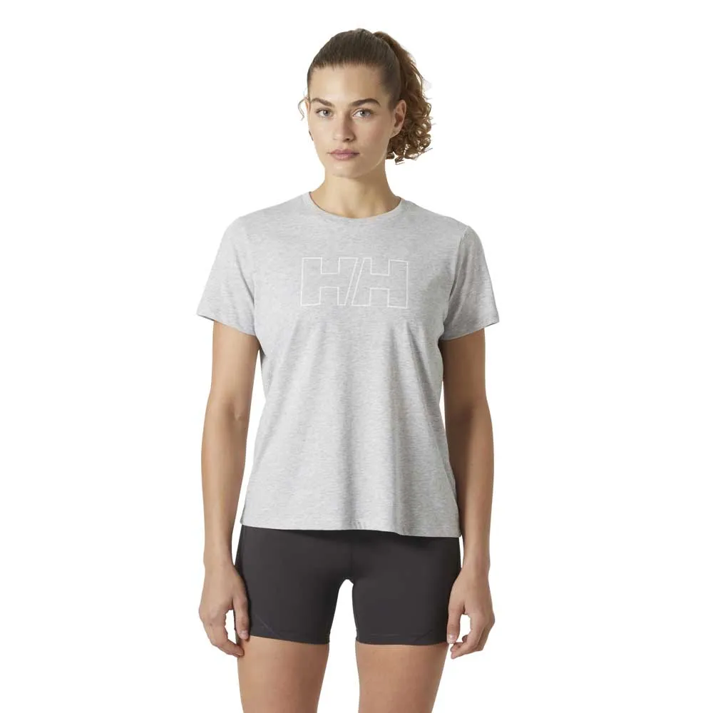 

Футболка с коротким рукавом Helly Hansen Tech Logo, серый