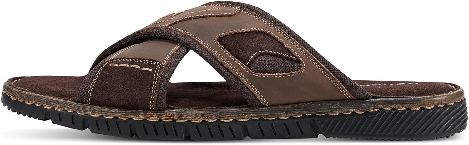 

Мужские сандалии Rockport Jasper X Band, Chestnut Leather