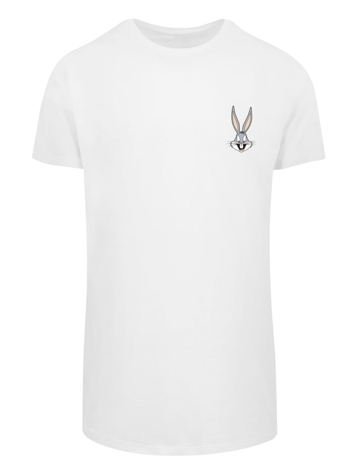 

Футболка F4NT4STIC Looney Tunes Bugs Bunny Breast Print, белый