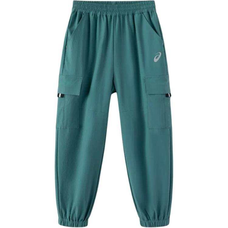 

ASICS Спортивные штаны вязаные городской светлый тренд зеленый teenagers