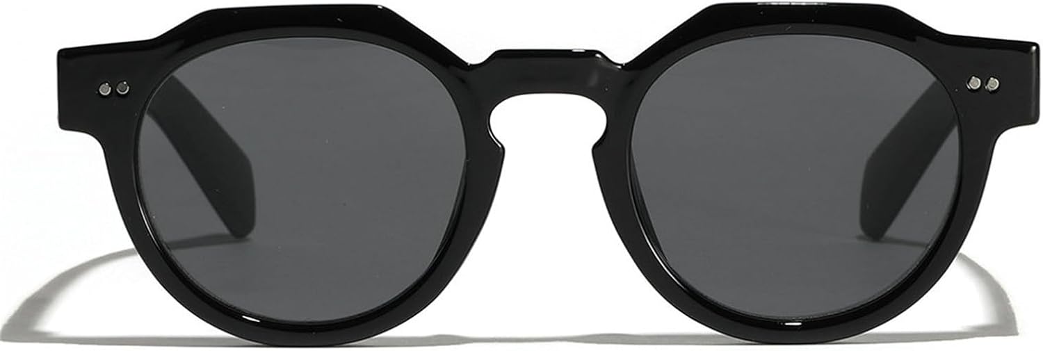 

Солнцезащитные очки Helena Retro Small Square для женщин, модные многоугольные градиентные очки с защитой от УФ-излучения UV400 для мужчин, с заклепками, в стиле панк, для чаепития, C1