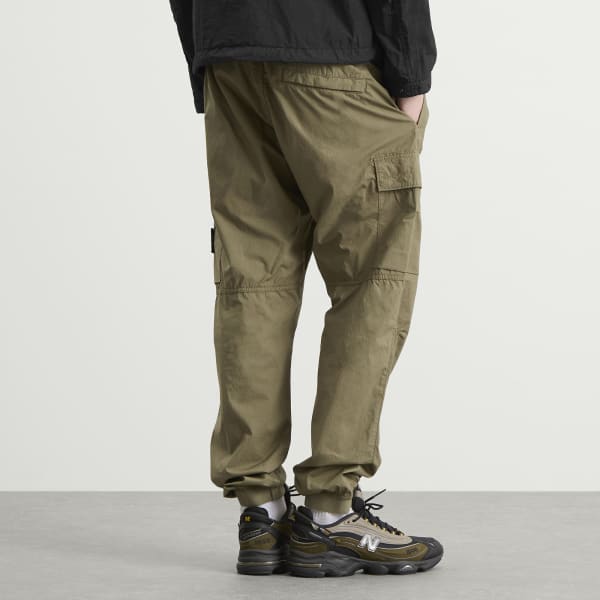 Брюки карго Tela Paracadute Stone Island, military зеленый — фото 3