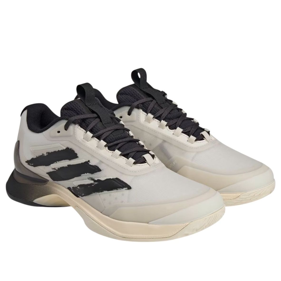 Кроссовки (WMNS) adidas Y-3 Avacourt 2 Tennis 'Orbit Grey Black' — фото 4