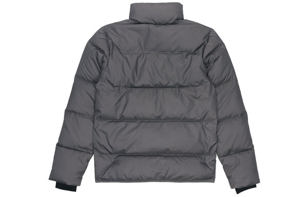Пуховик adidas Outdoor Sports Stay Warm Down Jacket Gray, серый — фото 2