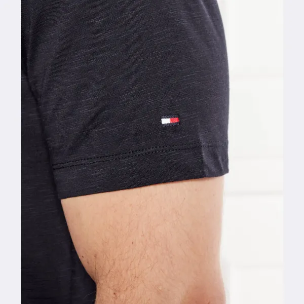 Футболка стандартного кроя Hilfiger с аркой Tommy Hilfiger, синий — фото 3