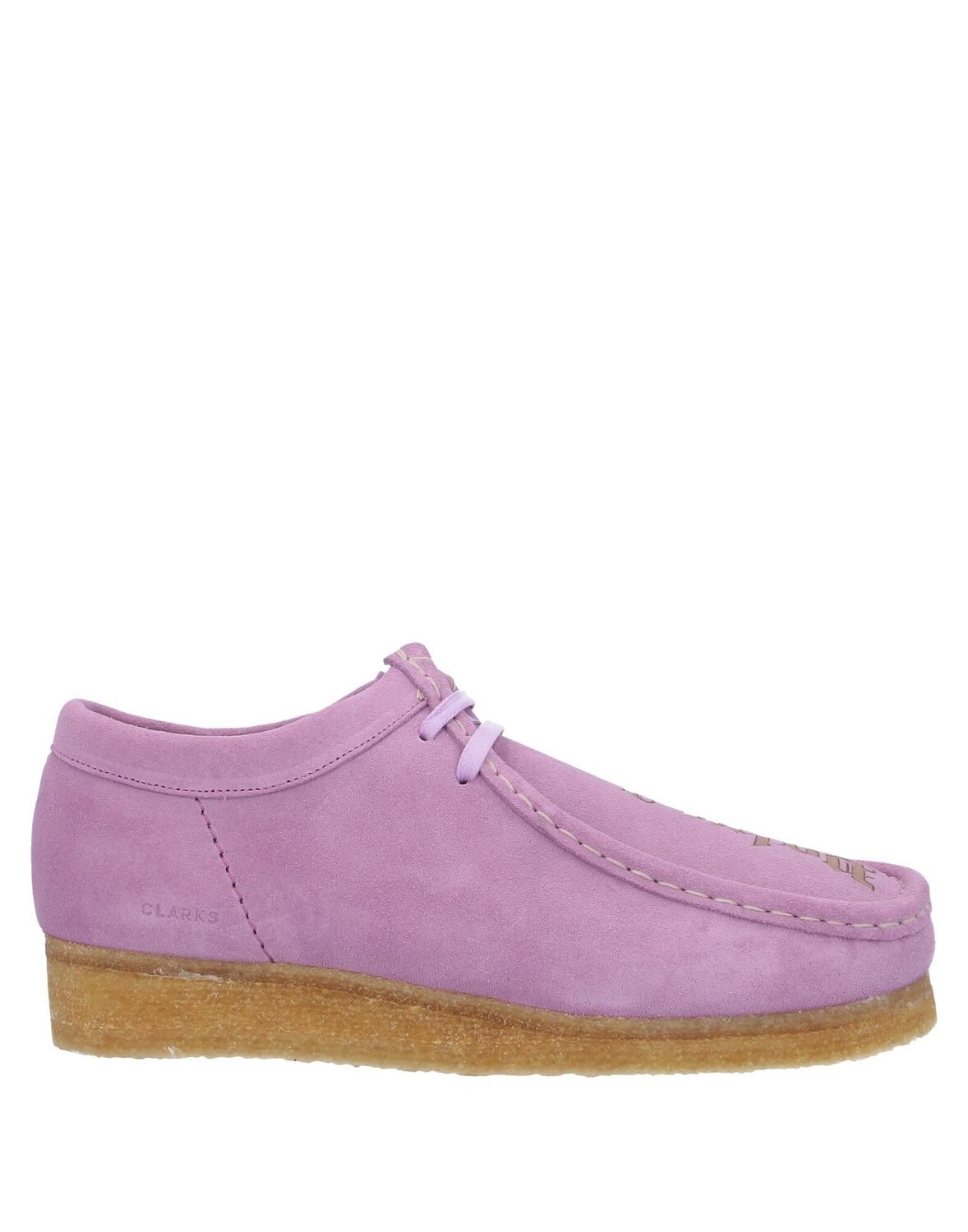 

Туфли на шнуровке Clarks, светло-фиолетовый