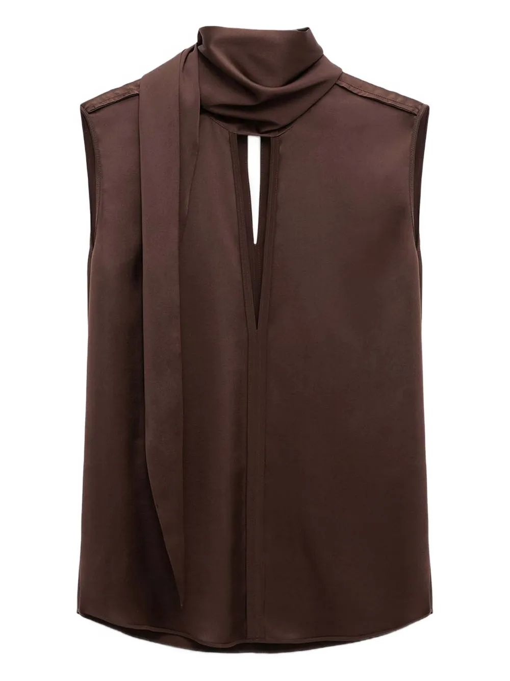 

Топ Sense of Shine без рукавов Dorothee Schumacher, коричневый