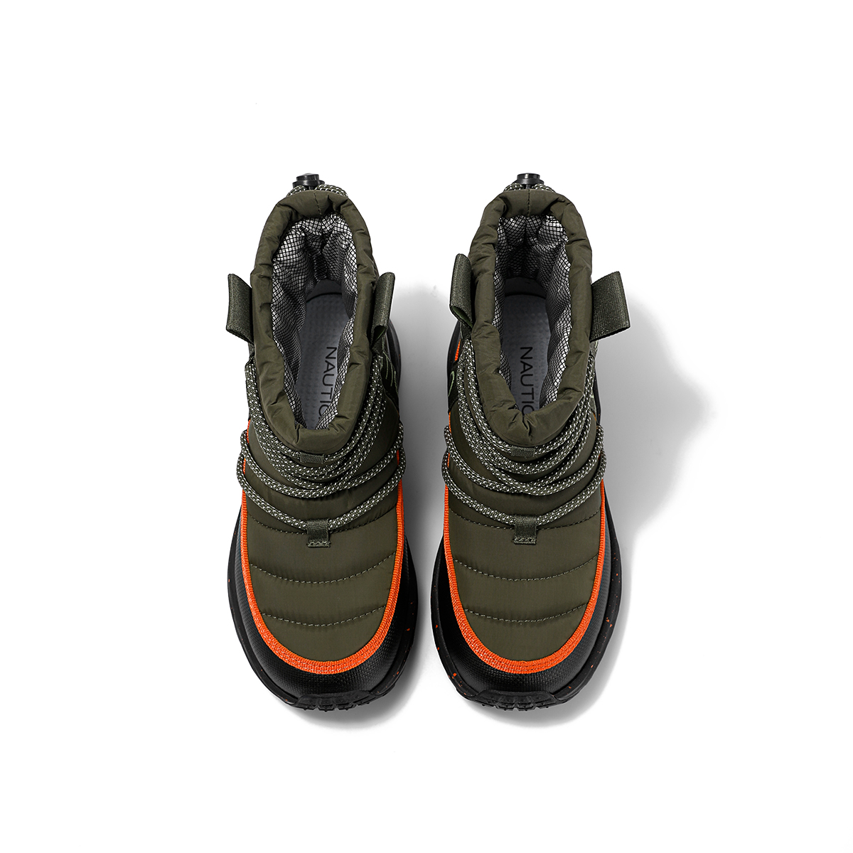 NAUTICA Ботинки High top Kids' Snow Boots Army Green Teenagers — фото 4