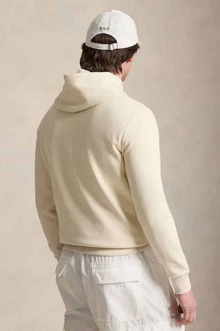 Худи мужское Polo Ralph Lauren, бежевый — фото 2