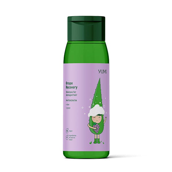 

Шампунь для поврежденных волос YUMI Grape Recovery Shampoo, 300 мл