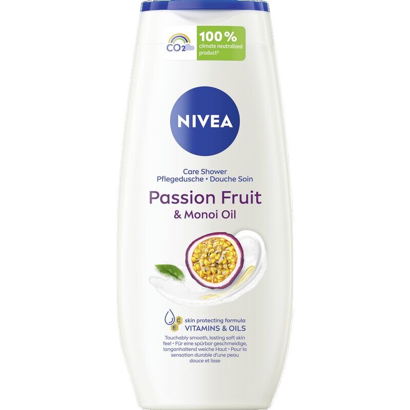 

Уход за душем Маракуйя и масло монои NIVEA, 250 ml