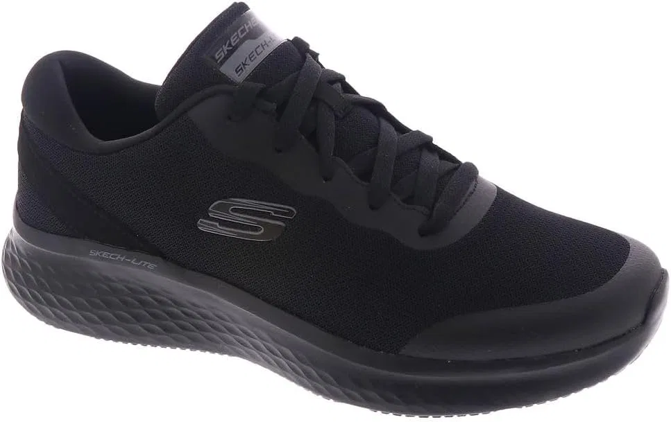 Мужские кроссовки Skechers 232591 Nvbk, Black — фото 2