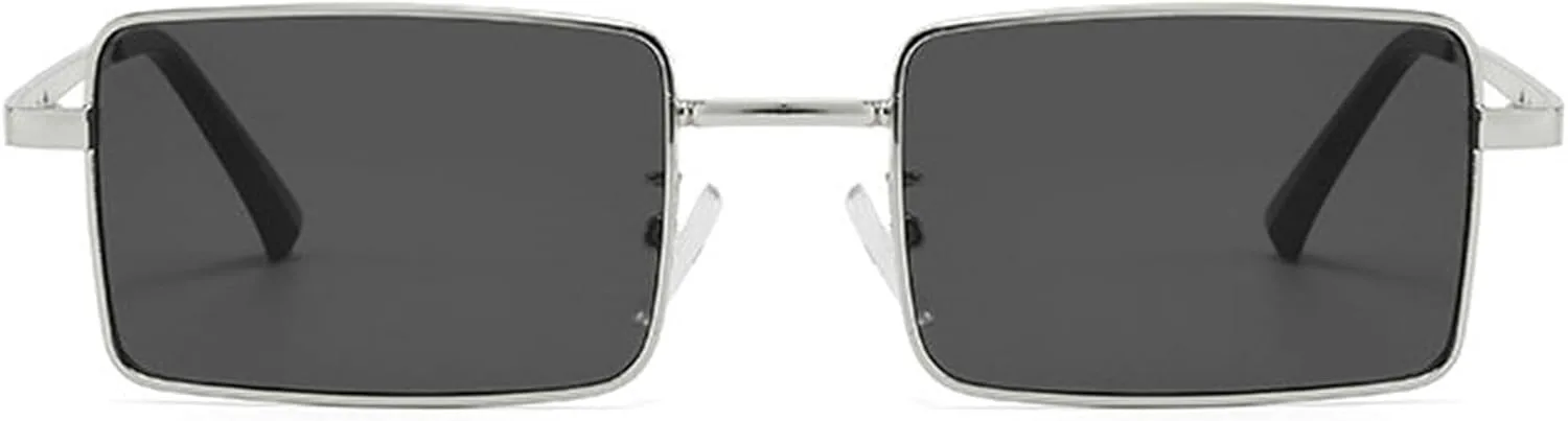 

Солнцезащитные очки Helena Small Narrow Rectangle Sunglasses для женщин и мужчин, модные прямоугольные солнцезащитные очки в стиле 90-х, винтажные женские очки, C5