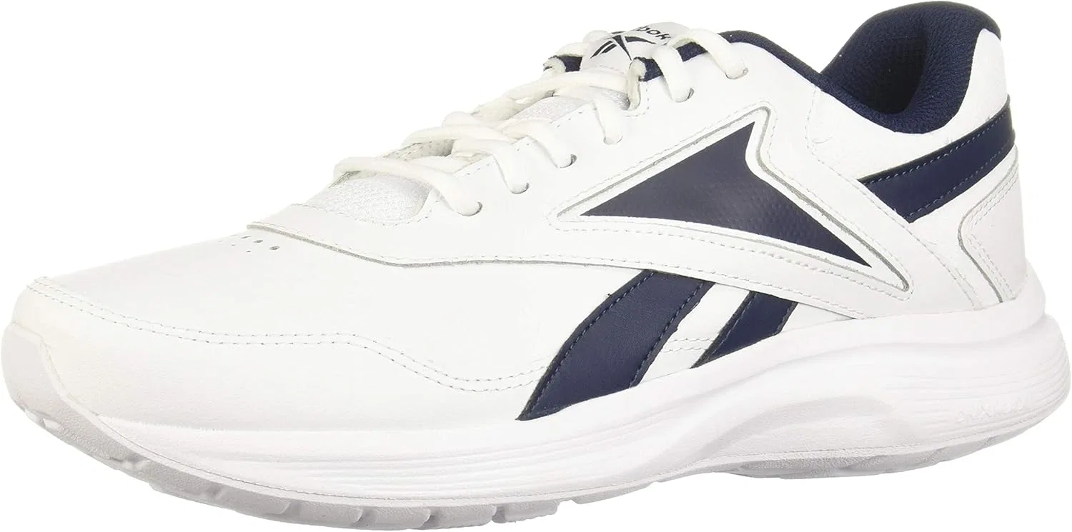 Мужские походные кроссовки Reebok Walk Ultra 7 DMX Max, White Conavy Croyal