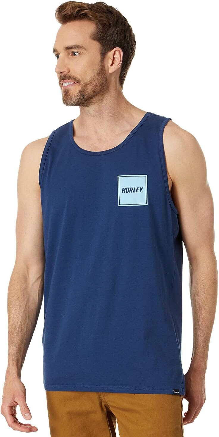 

Топ Hurley Four Corners Tank, цвет Abyss
