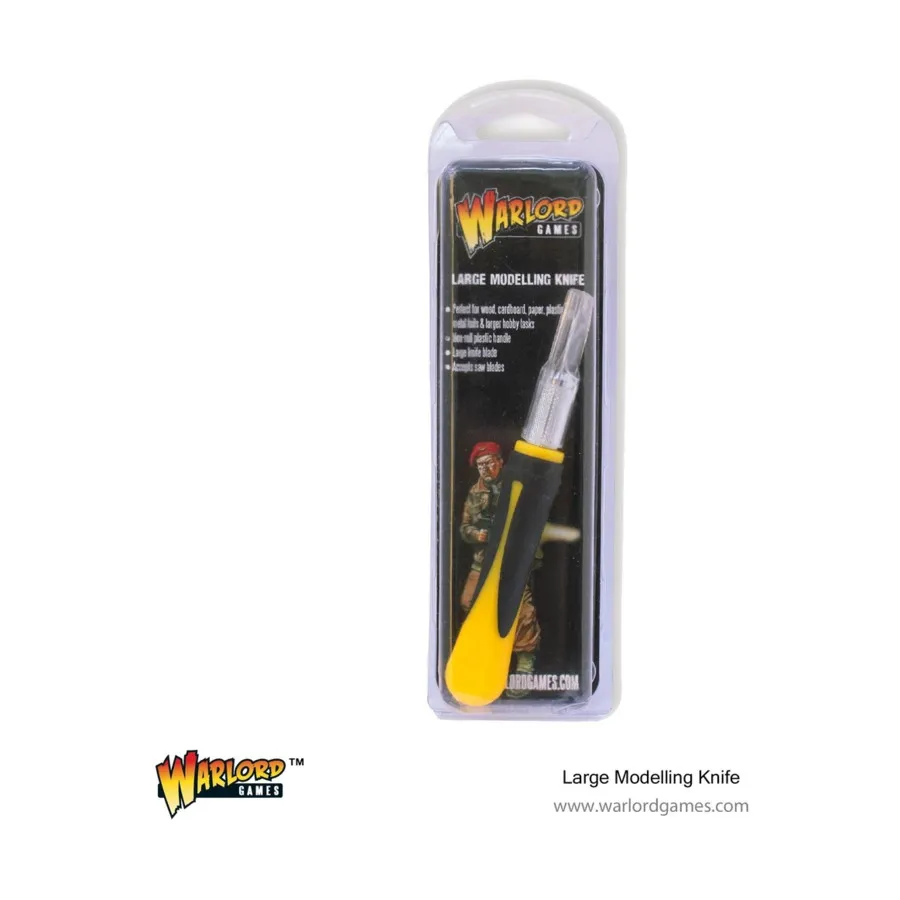 

Большой нож для моделирования, Warlord Tools